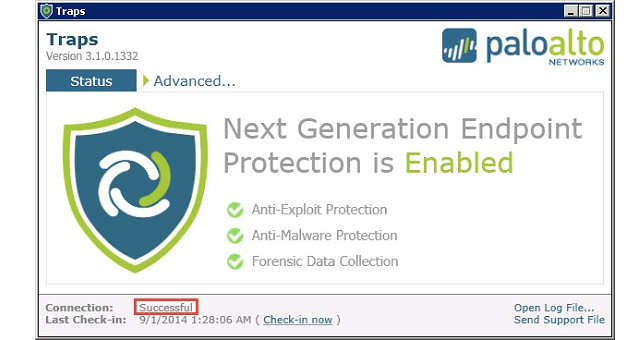 Palo Alto Protección Avanzada de Seguridad para Dispositivos Endpoints, Traps Palo Alto Protección Avanzada de Seguridad para Dispositivos Endpoints, Traps