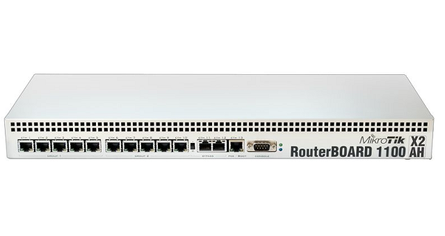 MikroTik Seguridad de Redes Firewall Router MikroTik RouterBoard RB1100AHx2 MikroTik Seguridad de Redes Firewall Router MikroTik RouterBoard RB1100AHx2
