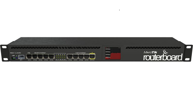 MikroTik Seguridad de Redes Firewall Router MikroTik RouterBoard RB2011 MikroTik Seguridad de Redes Firewall Router MikroTik RouterBoard RB2011
